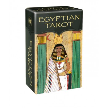 Egyptian tarot mini (new edition) Taro kortos Lo Scarabeo